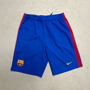 FC Barcelona 13/14 Nike Shorts